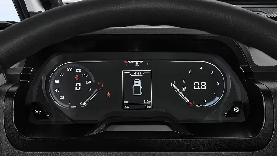 Khu vực taplo được sắp xếp thông minh với đầy đủ tiện nghi cao cấp