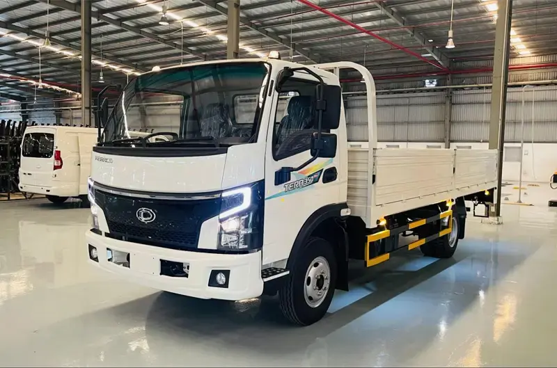 Tera350 Plus thùng lửng phù hợp chở hàng gì?