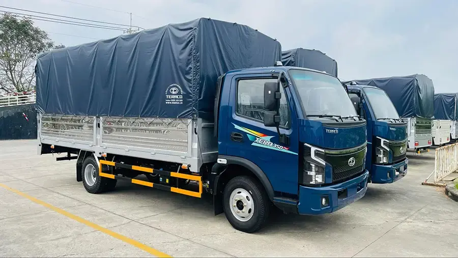 Đặc điểm xe tải Tera350 Plus thùng bạt