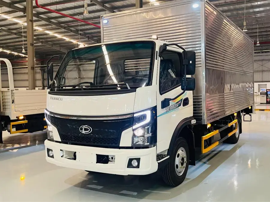 Tera350 Plus thùng kín đáp ứng được nhiều nhu cầu vận chuyển hàng hóa