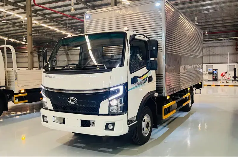 Tera350 Plus thùng kín phù hợp chở hàng gì?