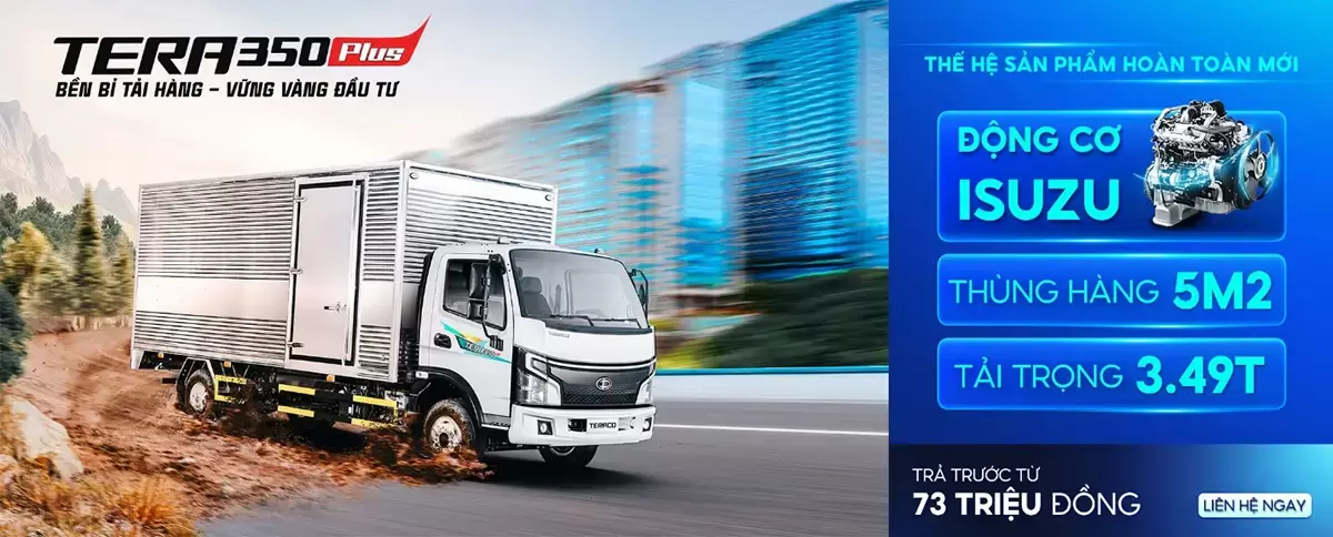 Tera350 Plus hoàn toàn mới