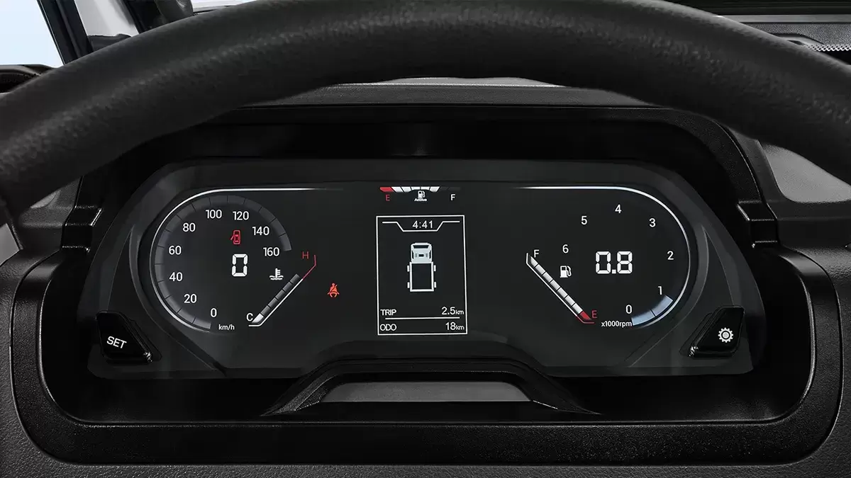 Khu vực taplo được sắp xếp thông minh với đầy đủ tiện nghi cao cấp