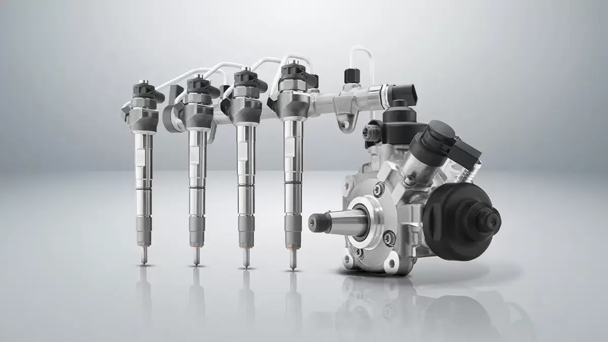 Hệ thống phun nhiên liệu cao áp Common-rail BOSCH