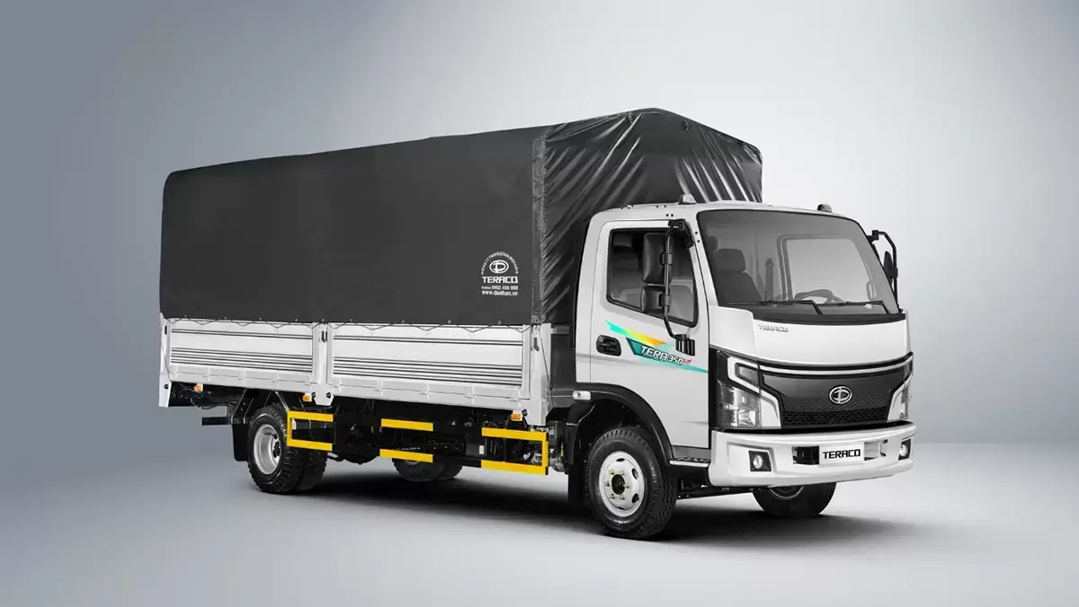 Tera350 Plus thùng mui bạt
