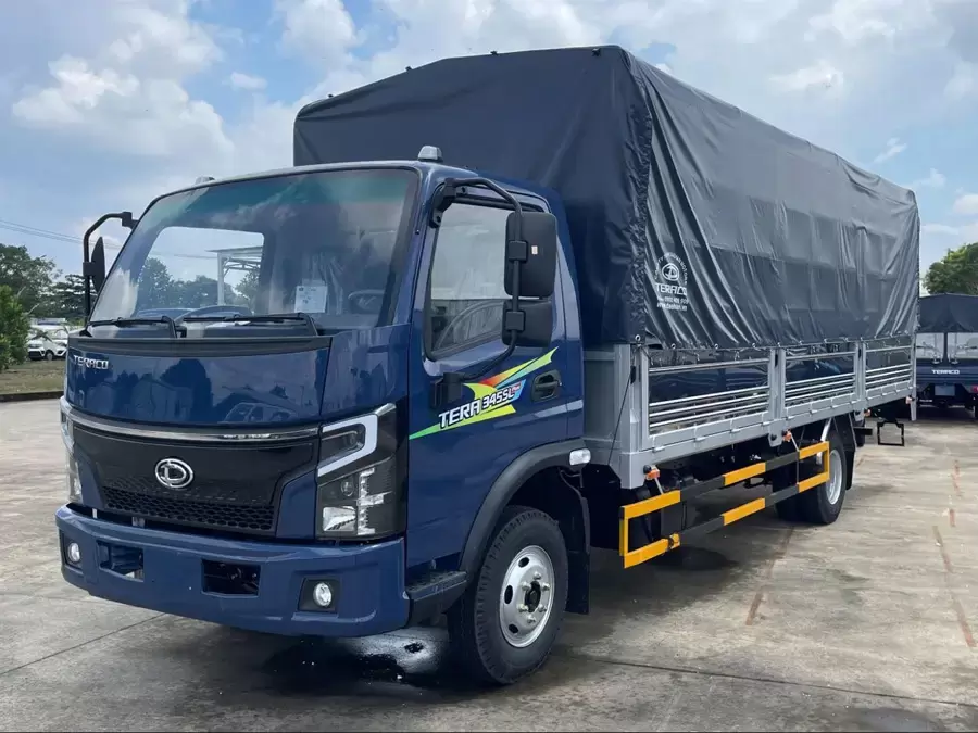 Tera345SL Plus nổi bật với khả năng đáp ứng vận chuyển đa dạng các mặt hàng khác nhau