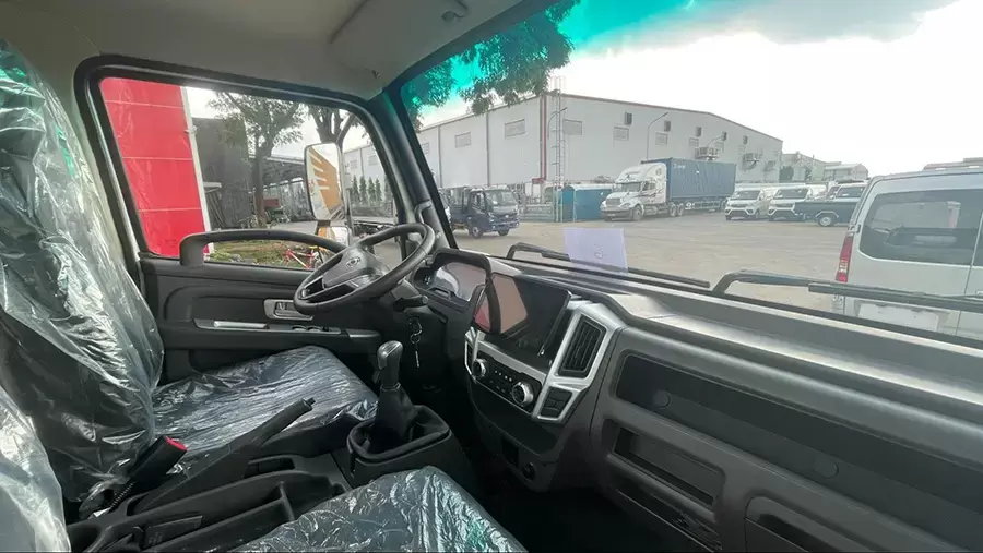 Khoang cabin rộng rãi, tối ưu trải nghiệm vận hành