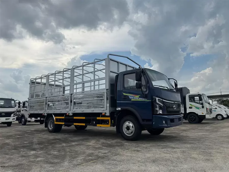 Sức hút của dòng xe Teraco 3.5 tấn trên thị trường hiện nay