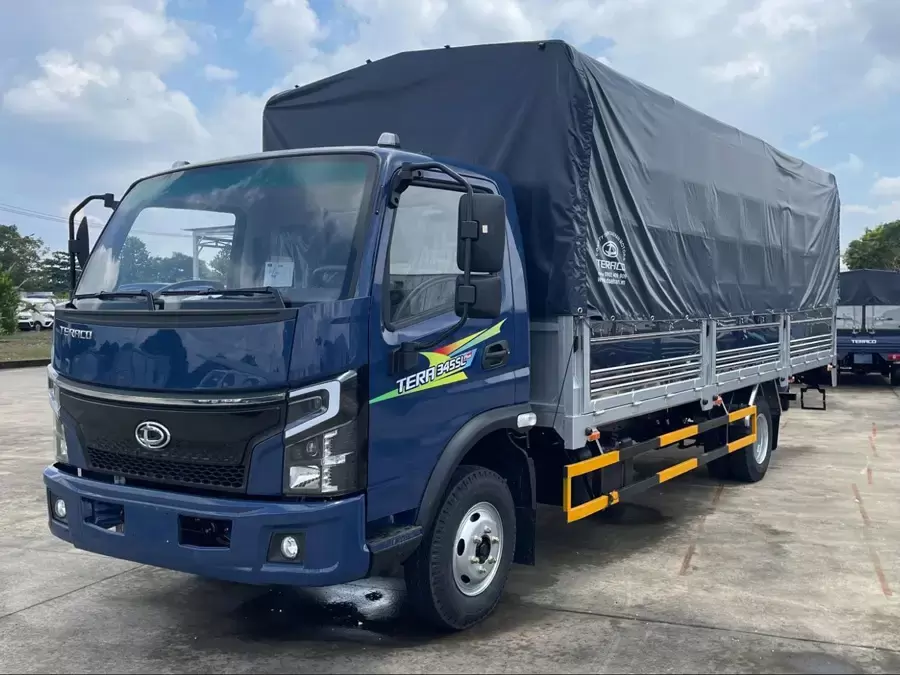 Tera345SL Plus – Thùng dài 6.2m