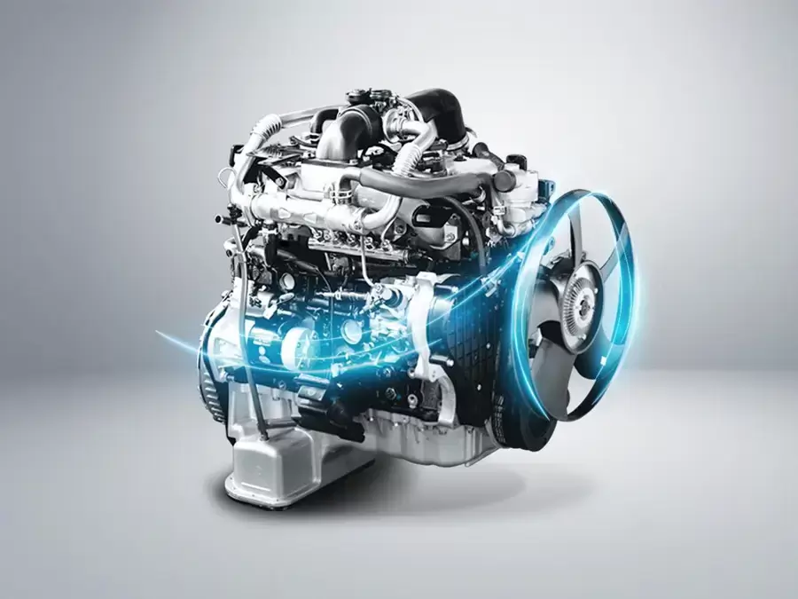 Tera350 Plus và Tera345SL Plus sử dụng động cơ Isuzu giúp tiết kiệm nhiên liệu