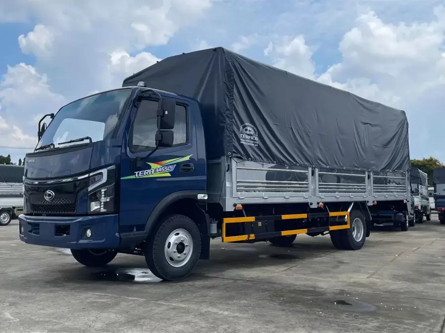 Tera345SL Plus sở hữu thùng hàng dài 6.2m – Lợi thế trong vận chuyển