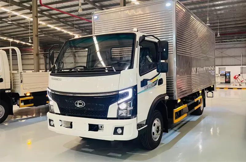 Tổng hợp dòng xe Teraco 3.5 tấn phổ biến, đáng mua hiện nay