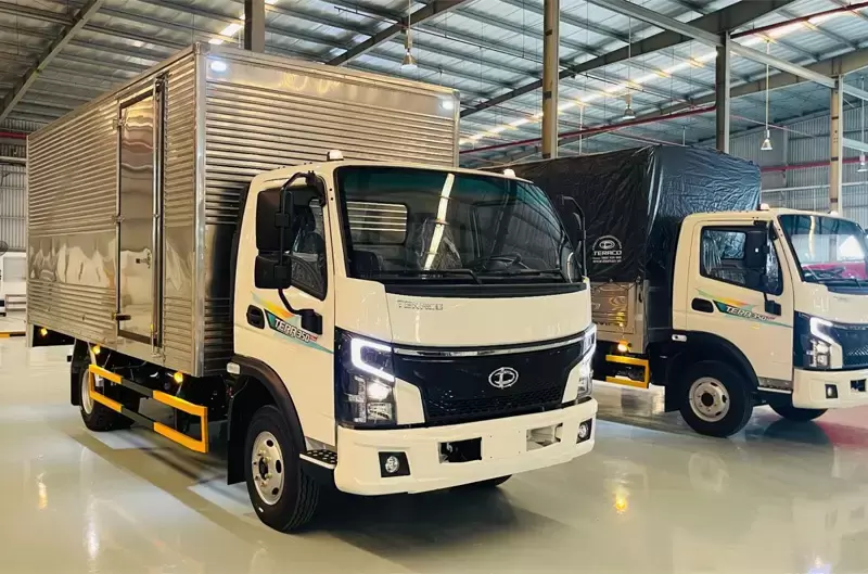 Teraco 3.5 tấn là dòng xe gì? Thông số, giá bán và tư vấn chọn xe