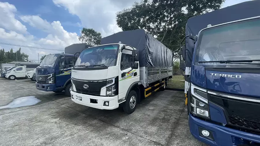 Lựa chọn Tera350 Plus hay Tera345SL Plus tùy thuộc nhu cầu vận tải