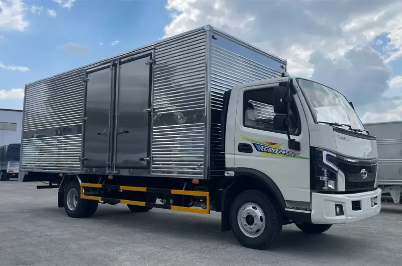 Teraco Tera245SL Plus - Xe tải 2 tấn chuyên chở hàng cồng kềnh
