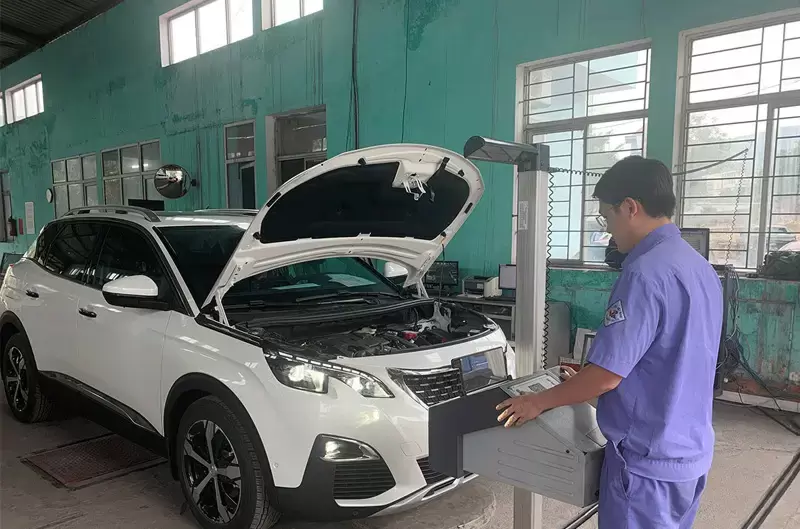 Cập nhật thời hạn đăng kiểm xe ô tô 5 chỗ mới nhất 2025