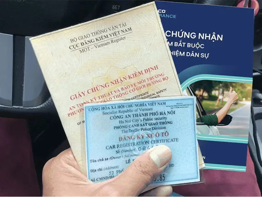 Thủ tục đăng ký xe ô tô