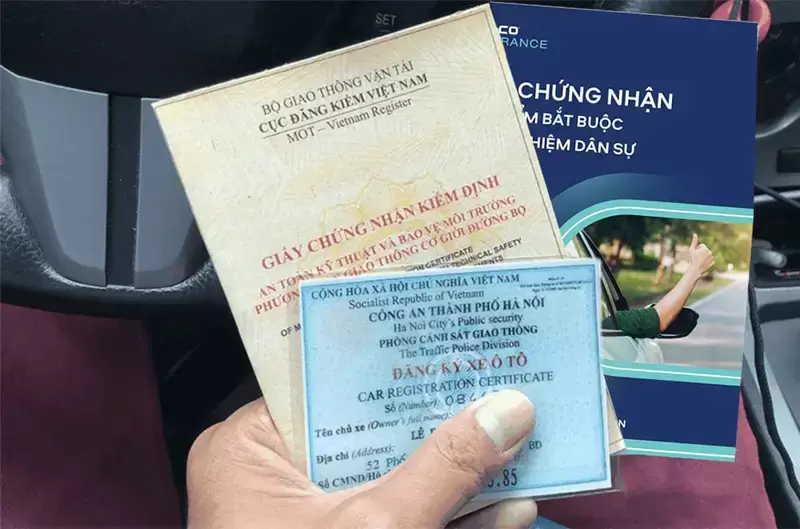 Thủ tục đăng ký xe ô tô theo quy định mới nhất 2025