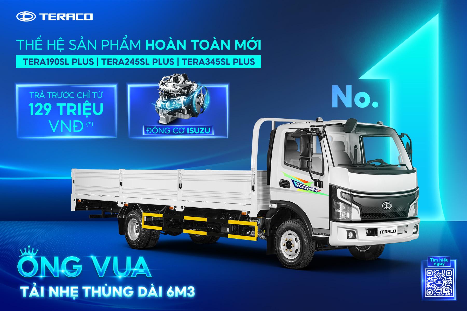 Ông vua tải nhẹ thùng dài 6m3 – Ưu việt dẫn đầu xu thế