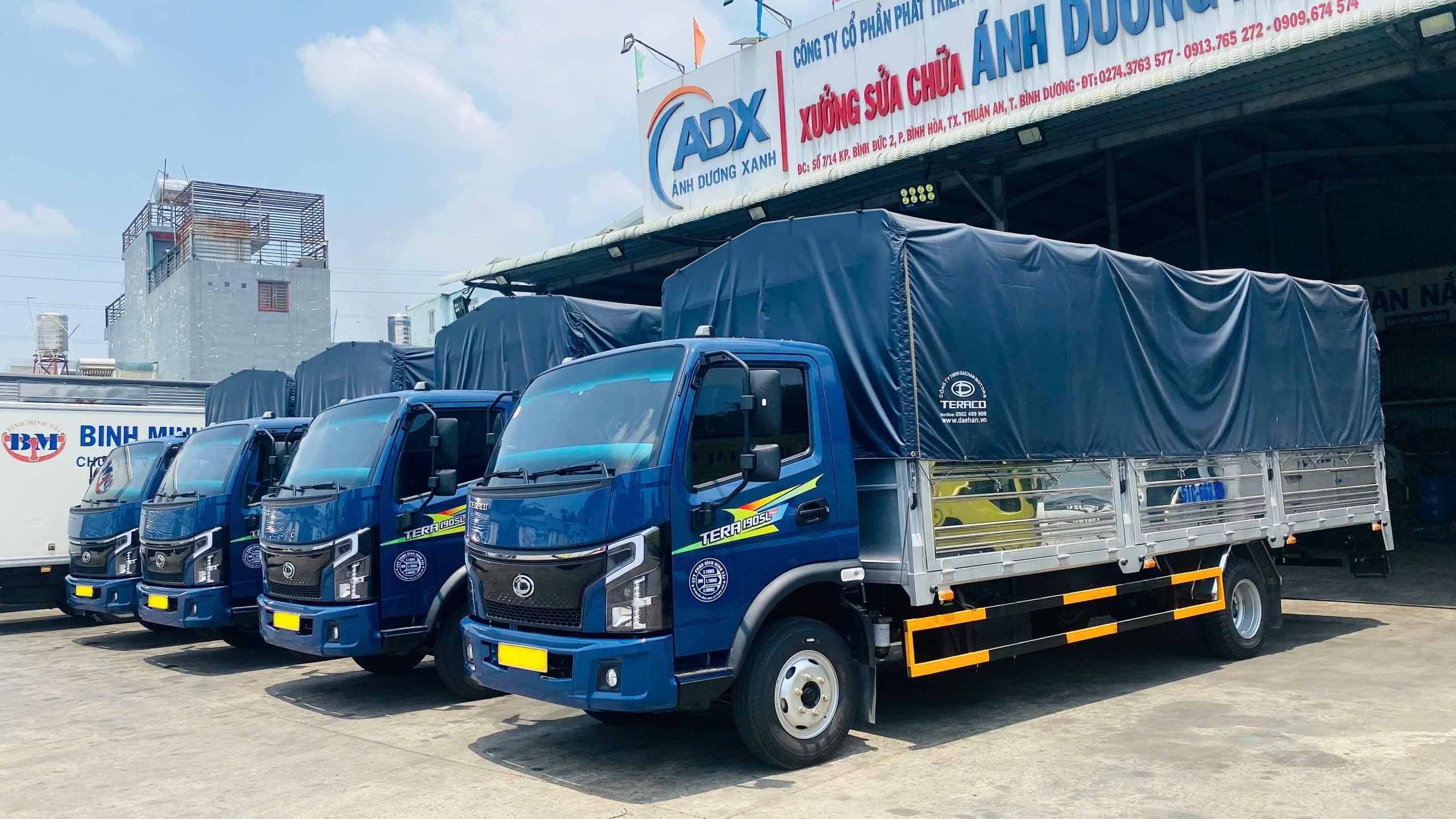 Tera190SL Plus trở thành lựa chọn hàng đầu của Bình Minh Tải