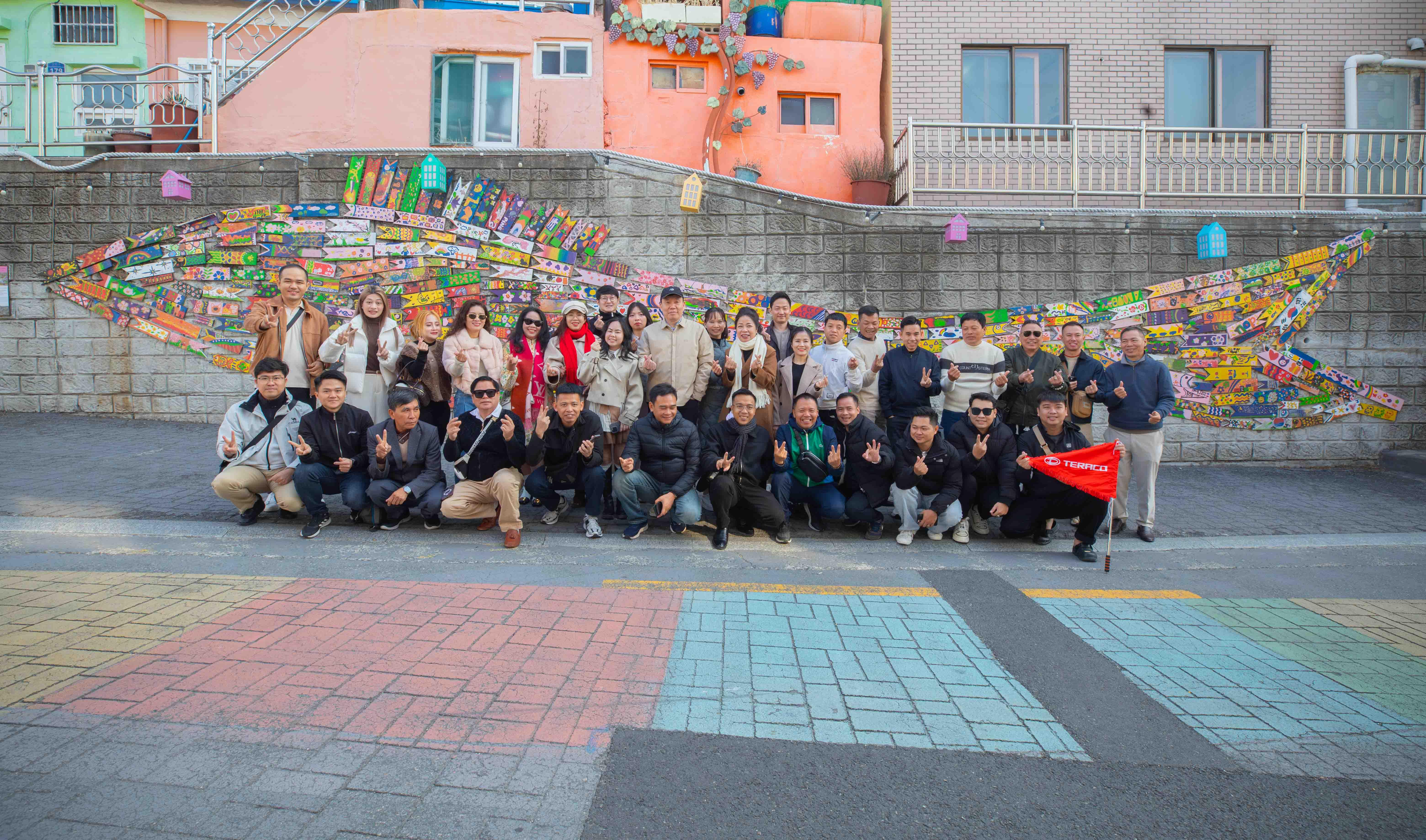 Làng văn hóa Gamcheon – nơi minh chứng cho sức mạnh của sự chuyển mình sáng tạo