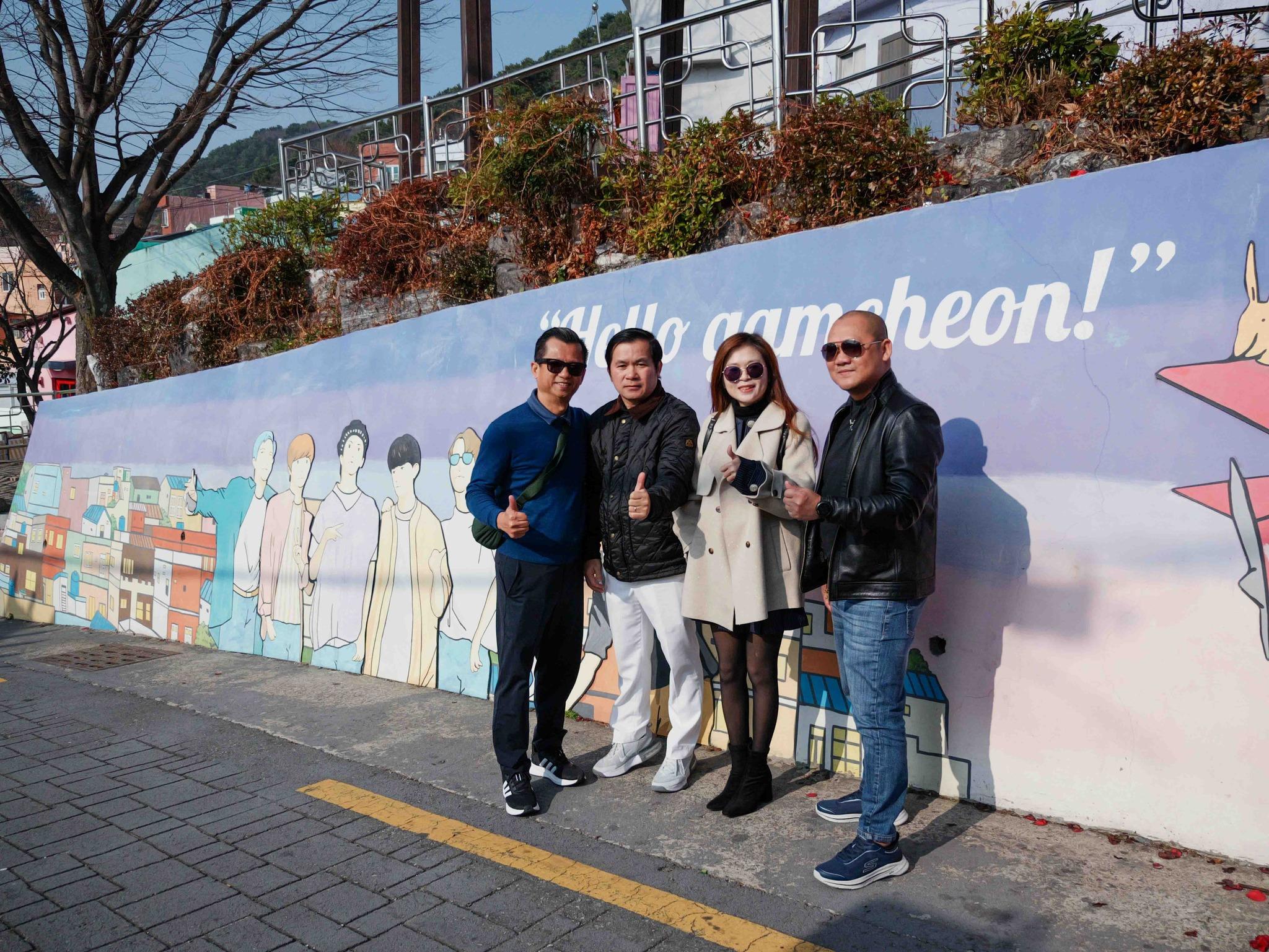 Làng văn hóa Gamcheon – nơi minh chứng cho sức mạnh của sự chuyển mình sáng tạo