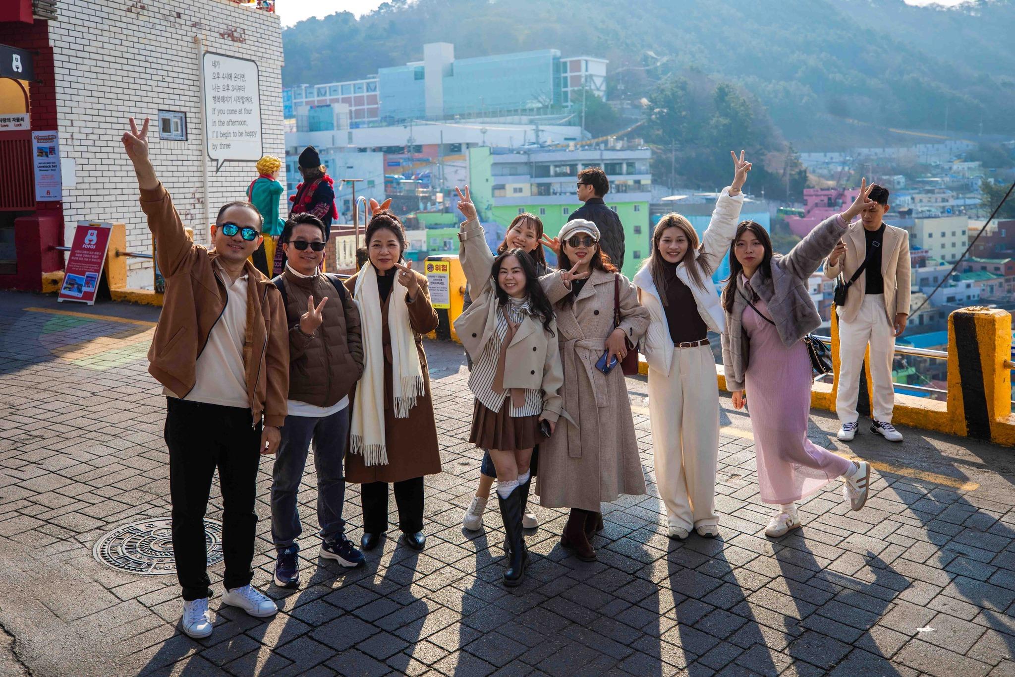 Làng văn hóa Gamcheon – nơi minh chứng cho sức mạnh của sự chuyển mình sáng tạo