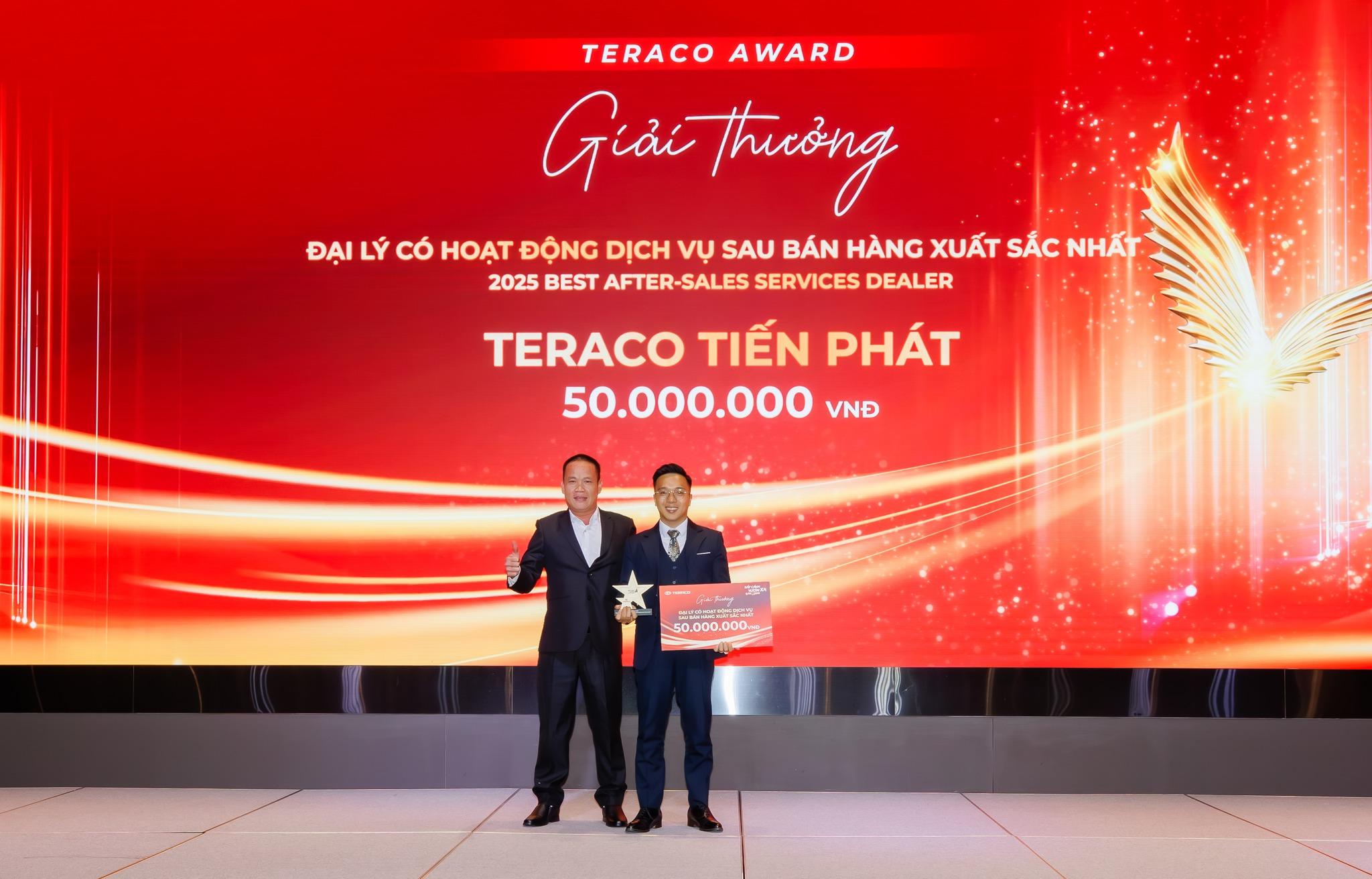 Vinh danh các Đại lý có hoạt động Marketing & Dịch vụ sau bán hàng xuất sắc năm 2025