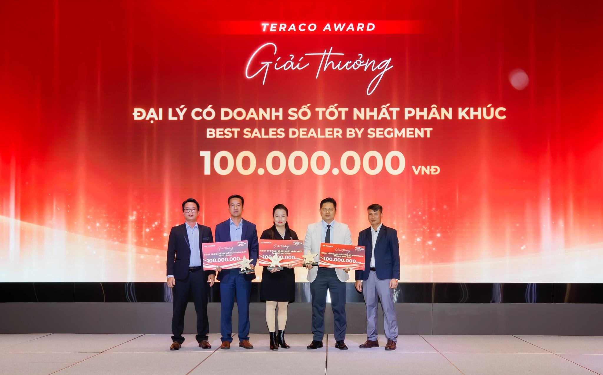 Vinh danh Đại lý có doanh số ấn tượng năm 2025