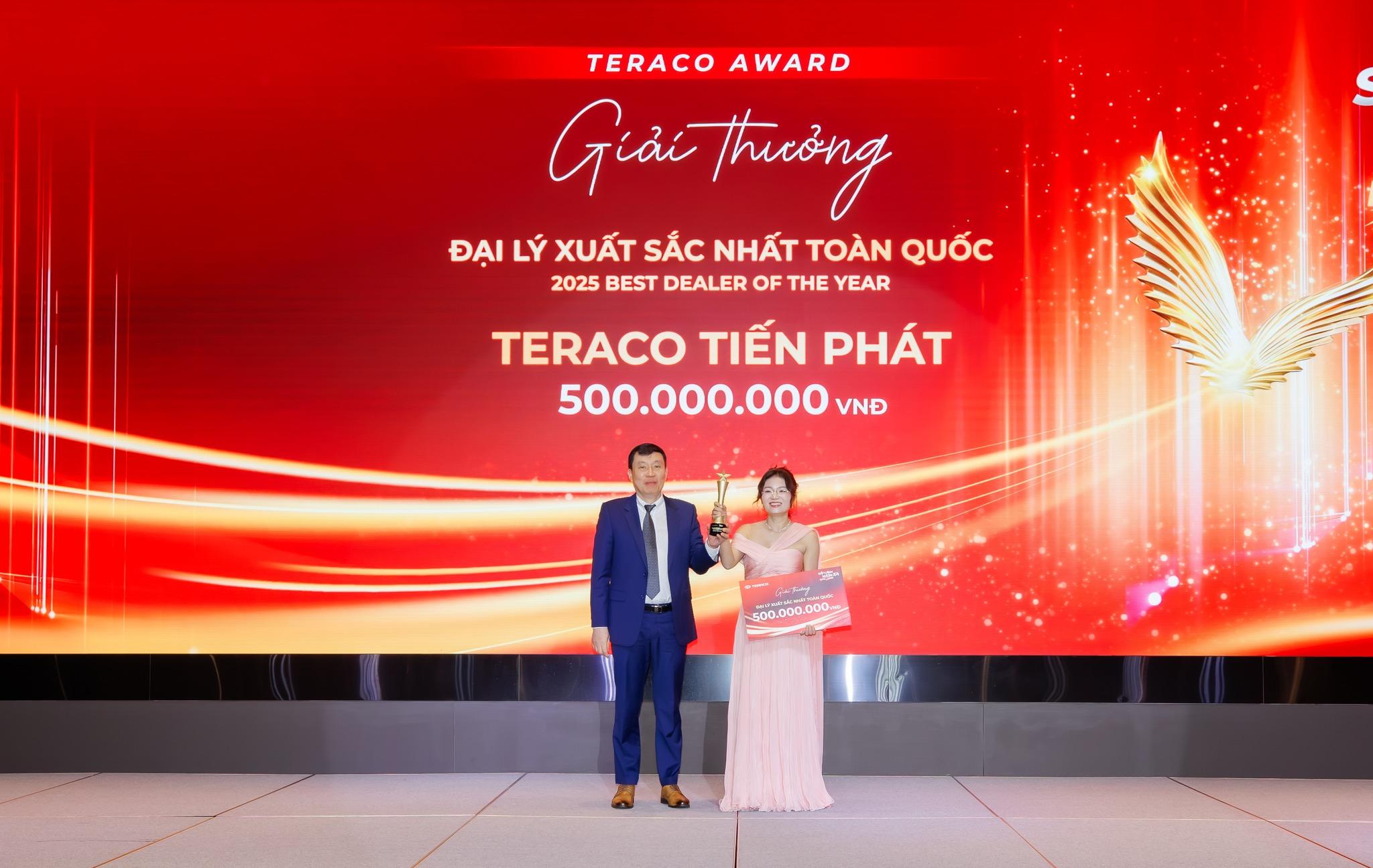 Vinh danh Đại lý xuất sắc nhất Toàn quốc & các khu vực năm 2025