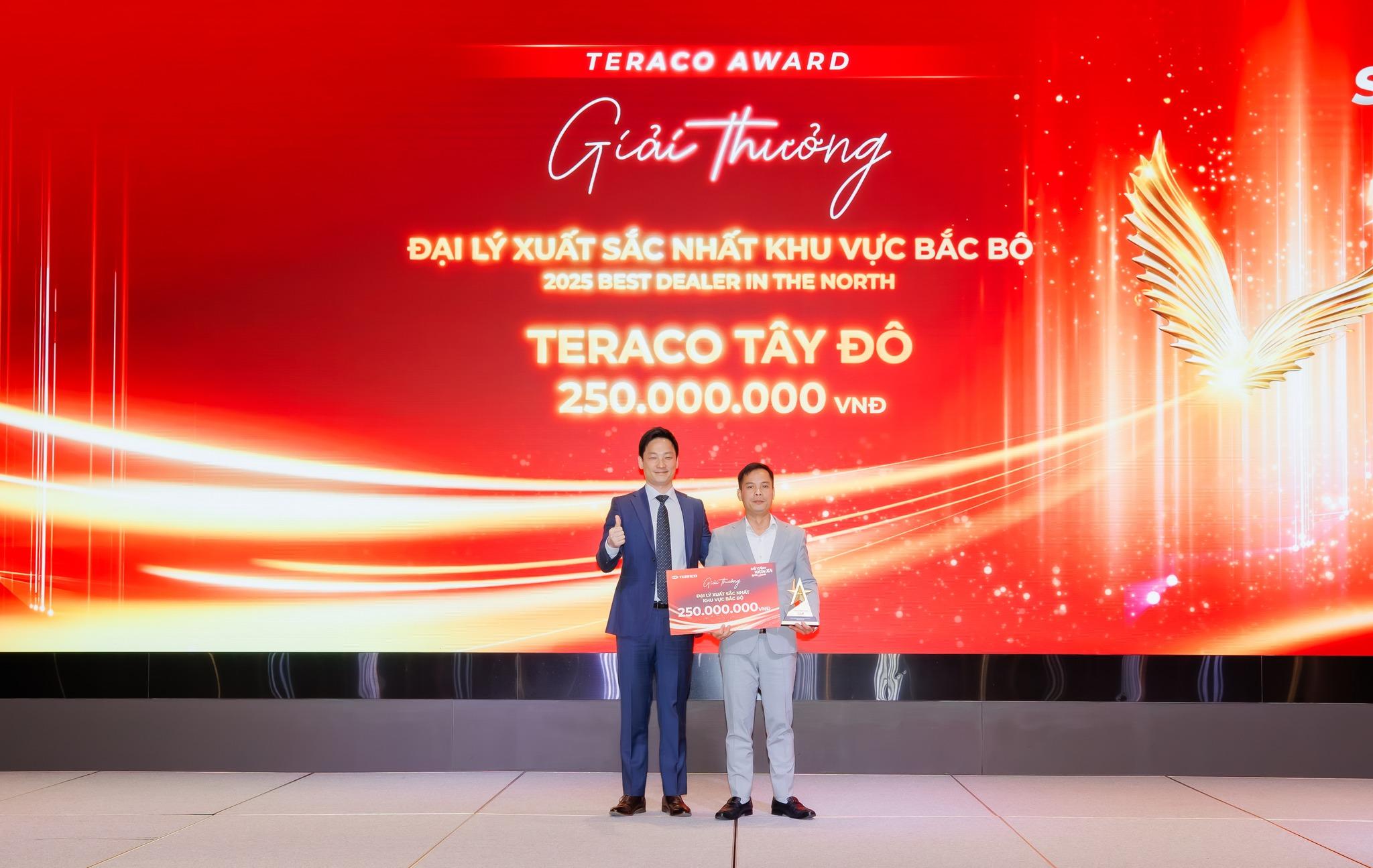 Vinh danh Đại lý xuất sắc nhất Toàn quốc & các khu vực năm 2025