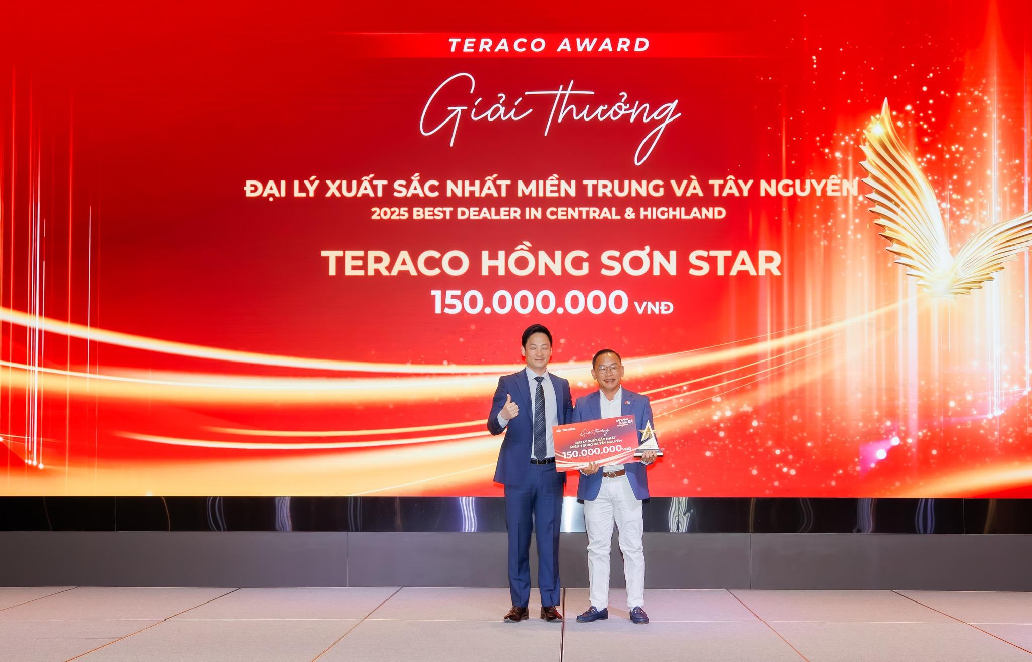 Vinh danh Đại lý xuất sắc nhất Toàn quốc & các khu vực năm 2025