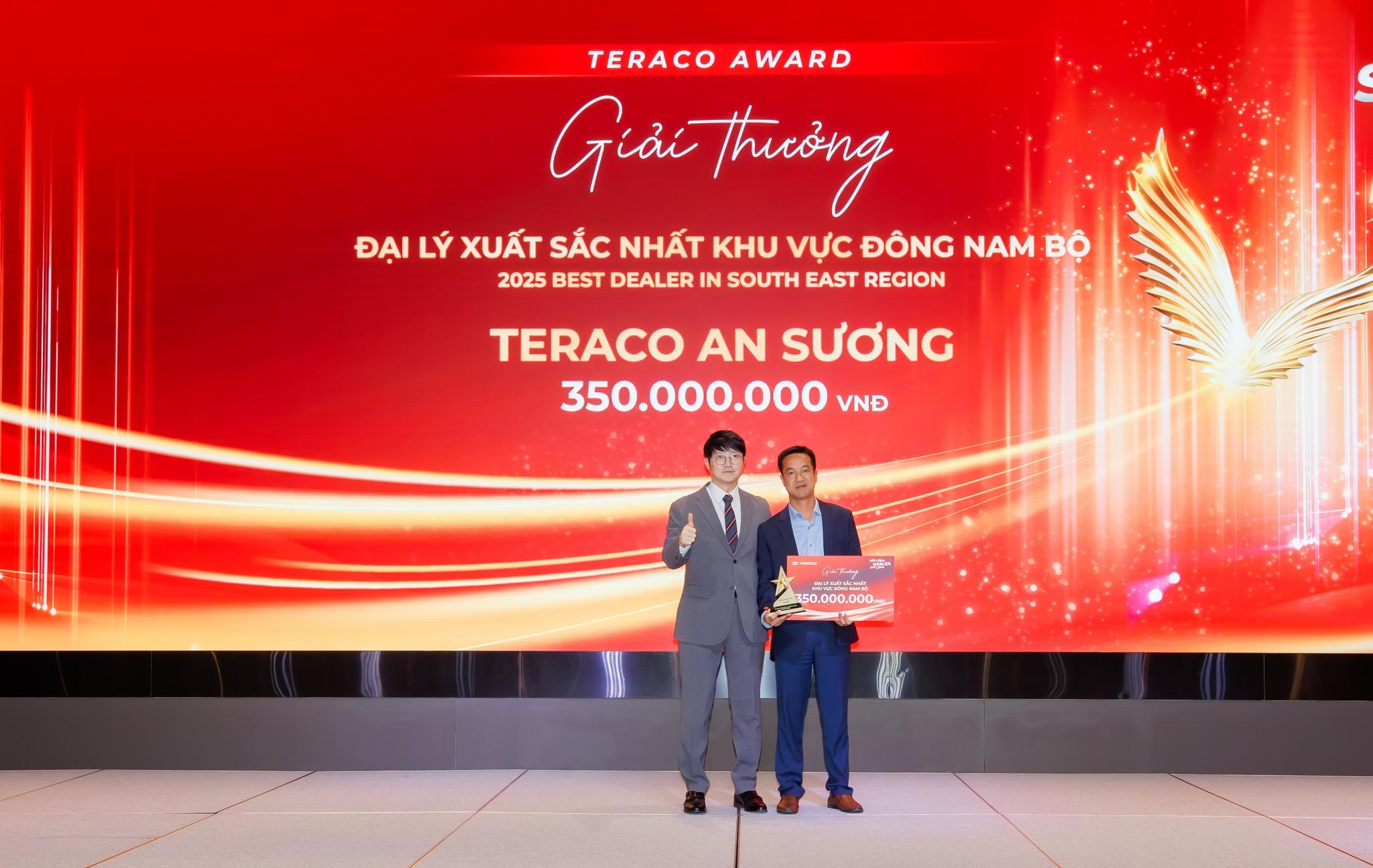 Vinh danh Đại lý xuất sắc nhất Toàn quốc & các khu vực năm 2025
