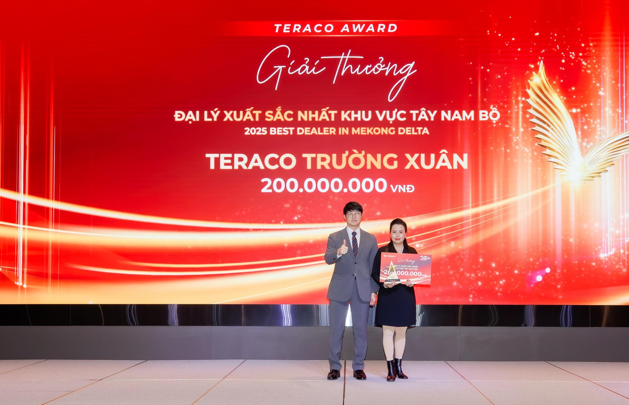 Vinh danh Đại lý xuất sắc nhất Toàn quốc & các khu vực năm 2025