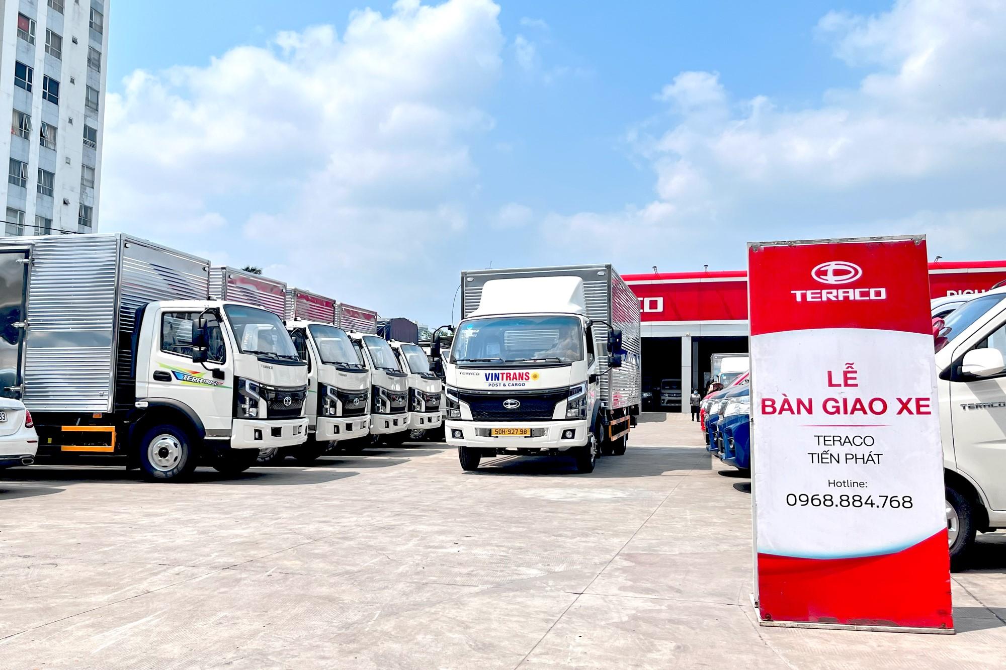 lễ bàn giao xe 04