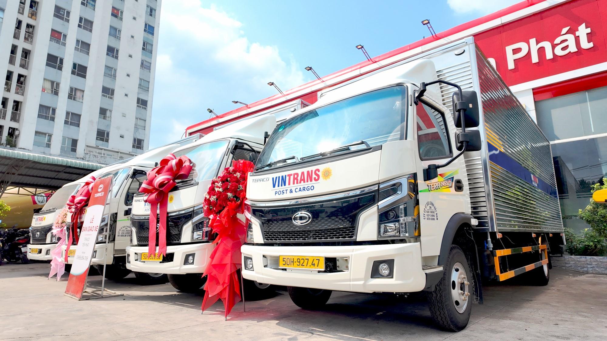 Teraco Tiến Phát bàn giao xe 03