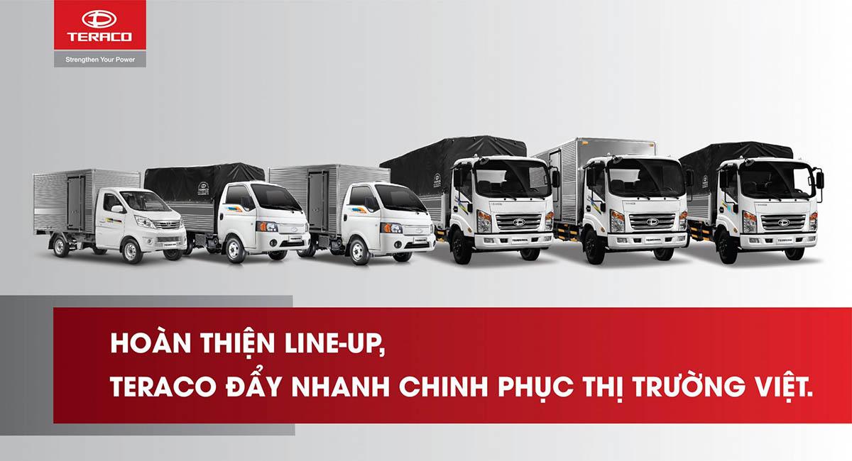 Daehan Motors đa dạng dòng sản phẩm xe tải tại Việt Nam.