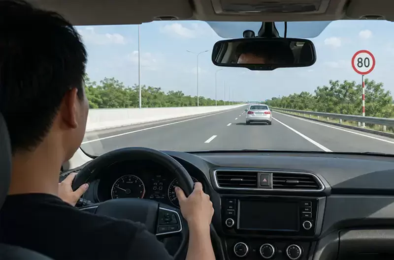 Tốc độ tối đa cho phép theo từng loại đường tài xế cần biết