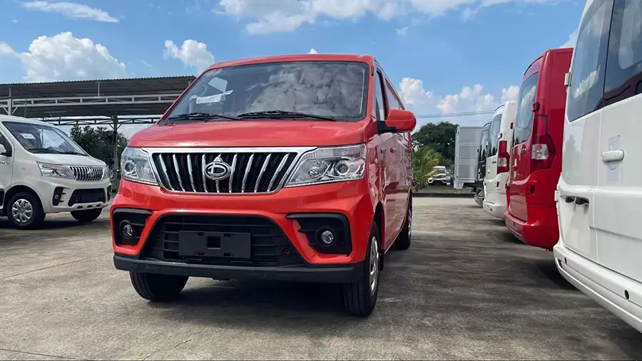Tera-V8 – Kích thước 4.8 Mét - Tối ưu hiệu suất vận tải