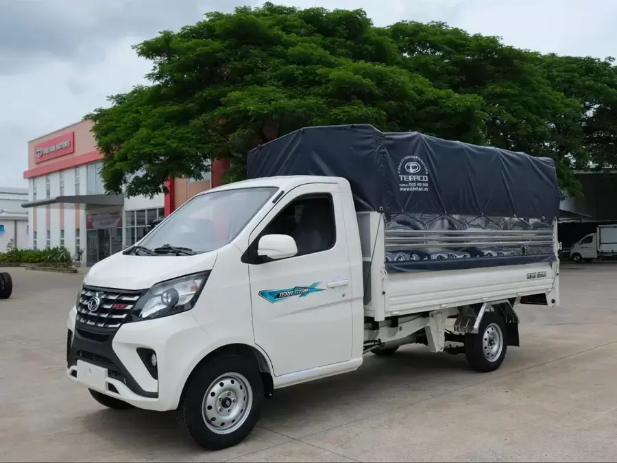Xe tải 750kg sở hữu thiết kế nhỏ gọn, di chuyển linh hoạt và tối ưu vận hành đô thị