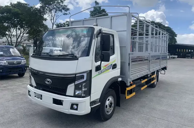 TOP 5 ngành hàng phù hợp nhất với xe tải 1.9 tấn