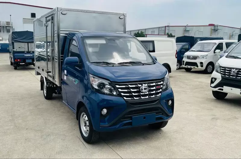 TOP các dòng xe tải 800kg đang được ưa chuộng hiện nay