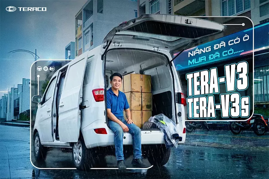 Xe tải van Tera-V3 và Tera-V3S