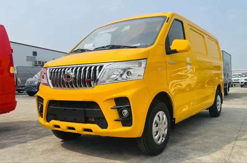 Top các dòng xe van 2 chỗ được ưa chuộng nhất 2026