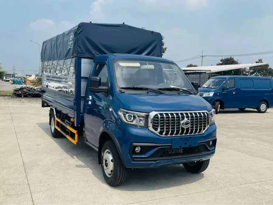 Tera150S - Định nghĩa mới về tiêu chuẩn xe tải 1.5 tấn