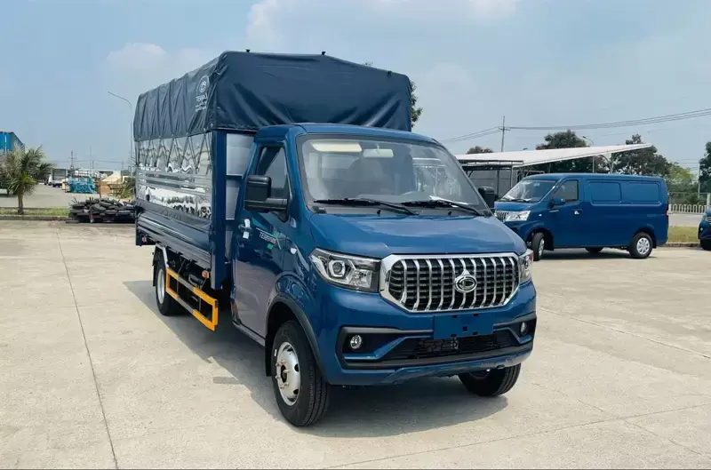 Top các loại xe tải dưới 3.5 tấn giá rẻ đáng mua 2026
