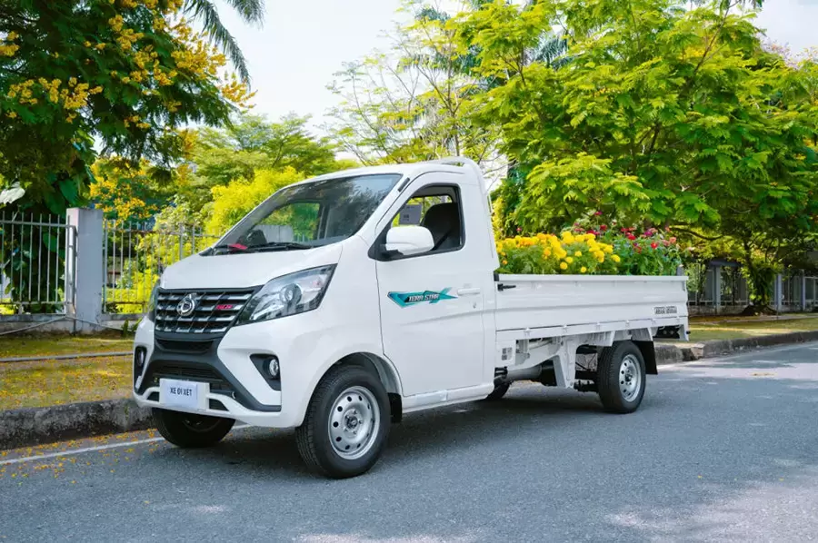 Khả năng siêu tiết kiệm nhiên liệu đưa Tera Star được yêu thích