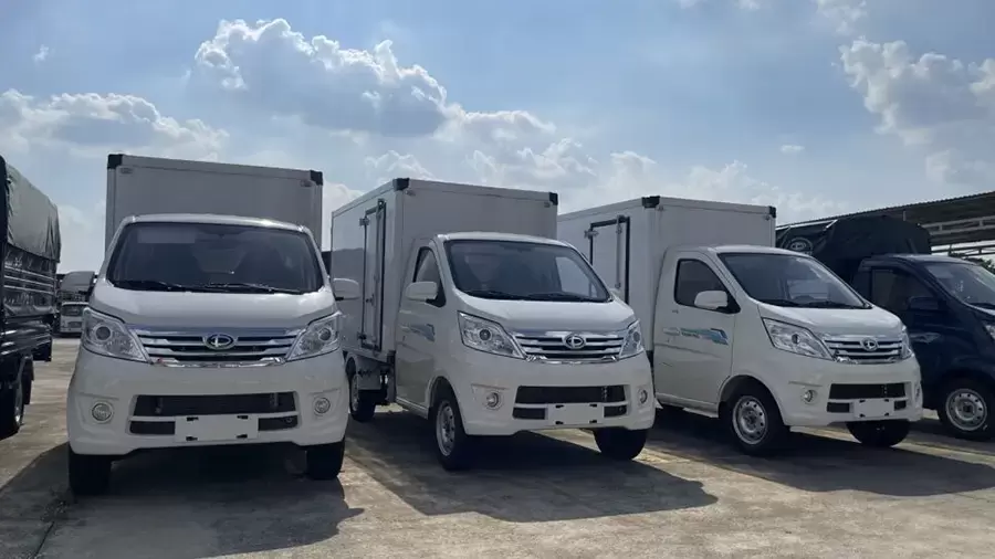 Tera100S, Tera Star, Tera Star Plus bộ ba xe tải nhỏ 1 tấn đáng mua nhất 2025