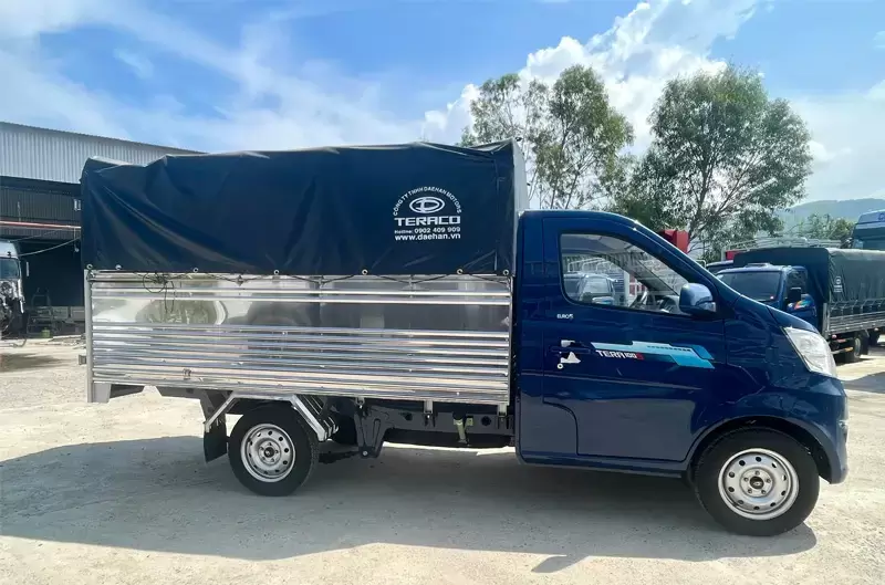 Top 3 mẫu xe tải nhỏ vào phố đáng mua nhất 2025