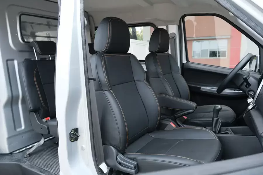 Nội thất tiện nghi, dễ sử dụng